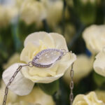 Lắc tay bạc phỉ thuý mắt ngựa bạch ngọc -LP184